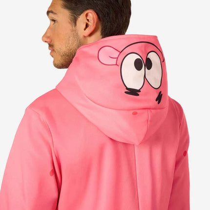 Grenouillère unisexe SpongeBob, Patrick et Étoile, rose
