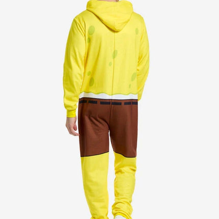 SpongeBob Onesie Heren Geel
