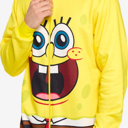 SpongeBob Onesie Heren Geel