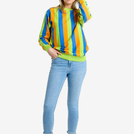 Pull Sesame Street Bert & Ernie pour homme, multicolore