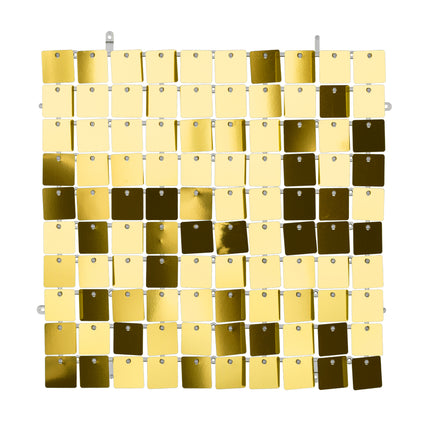 Rideau de porte jaune 30cm