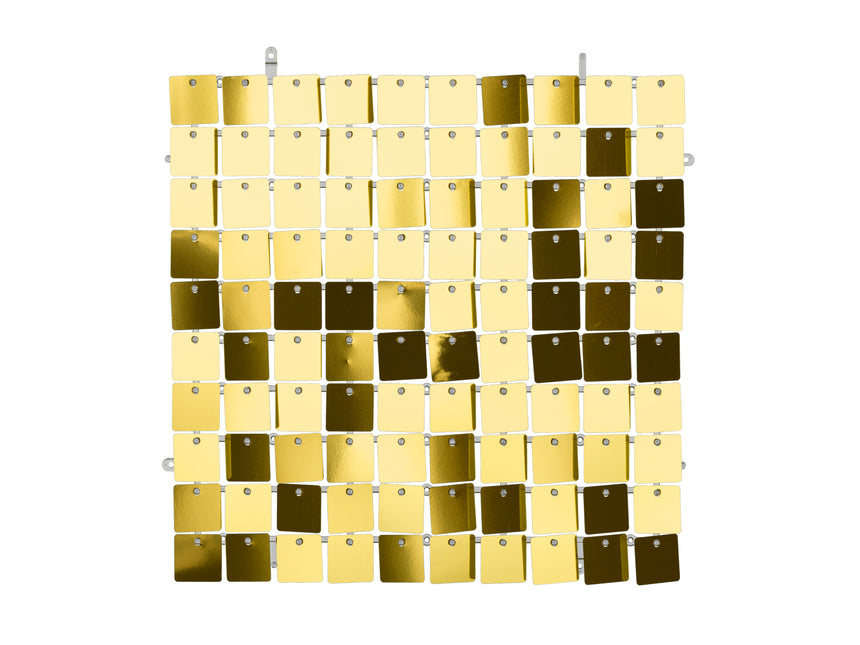 Rideau de porte jaune 30cm