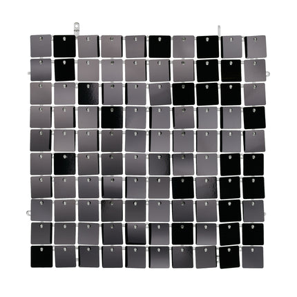 Rideau de porte noir 30cm