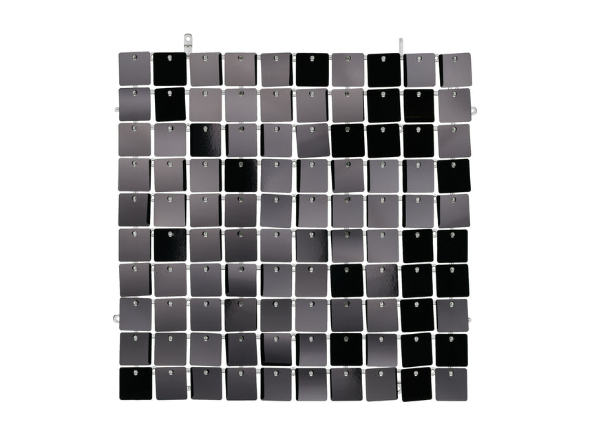 Rideau de porte noir 30cm
