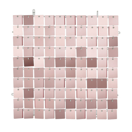 Rideau de porte or rose 30cm