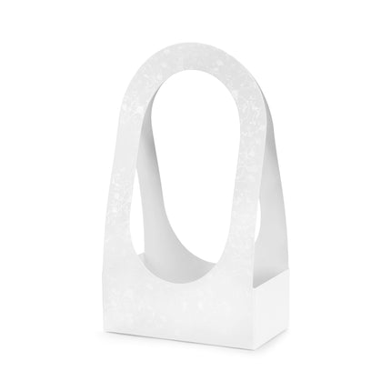 Boîte à partage blanche Boîte à fleurs 38cm