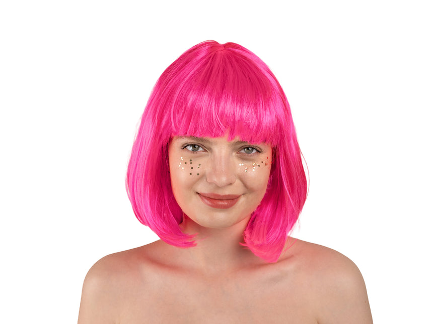 Perruque rose Cléopâtre