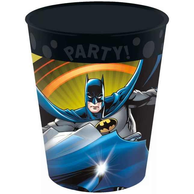 Batman Rogue Rage Party Gobelets réutilisables 250Ml 4St