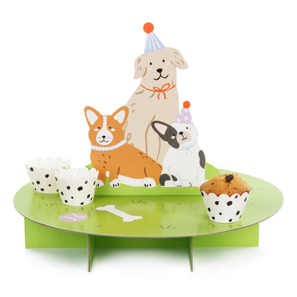 Dessus de cupcake chien 45cm