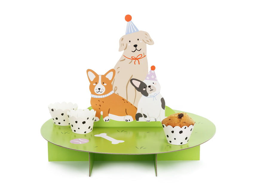 Dessus de cupcake chien 45cm