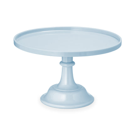 Assiette à gâteau bleue 24cm