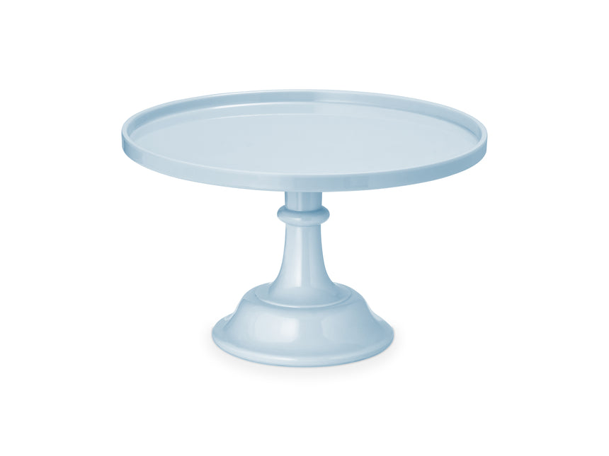 Assiette à gâteau bleue 24cm