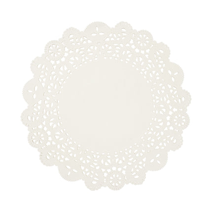 Sets de table blancs 35cm 50pcs