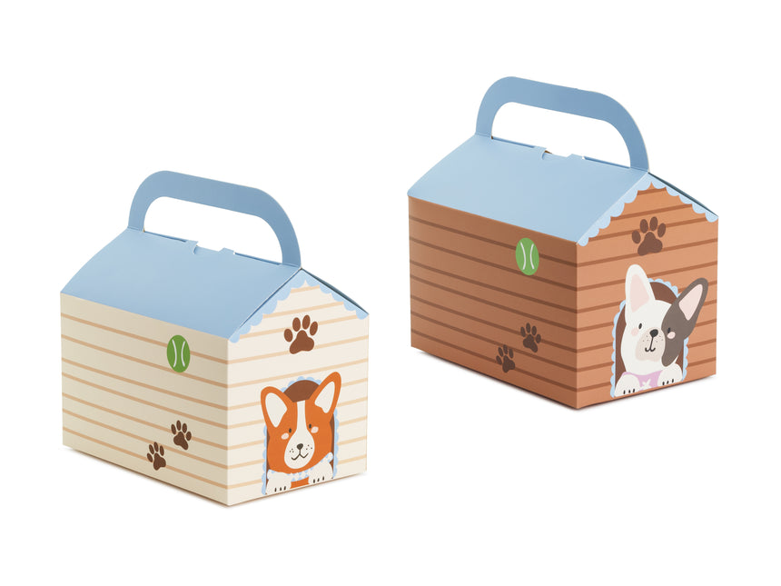 Boîte à gâteaux pour chien 15.5cm 6pcs
