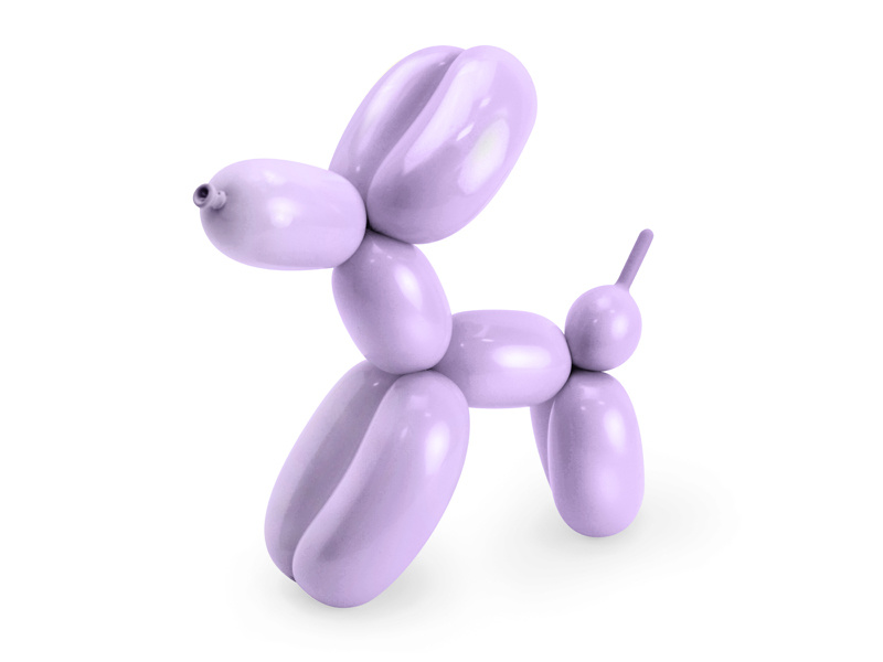 Ballons à modeler Pastel 30pcs
