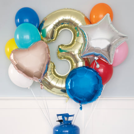 Réservoir d'hélium pour 150 ballons