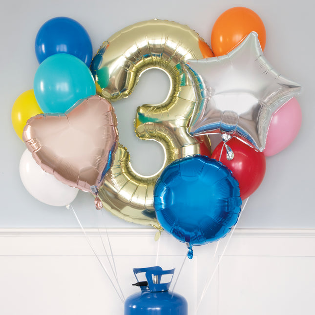 Réservoir d'hélium pour 50 ballons