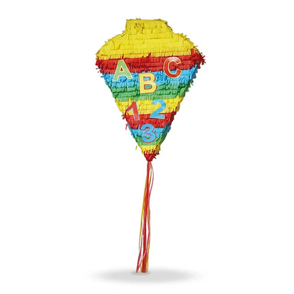 École Pinata colorée