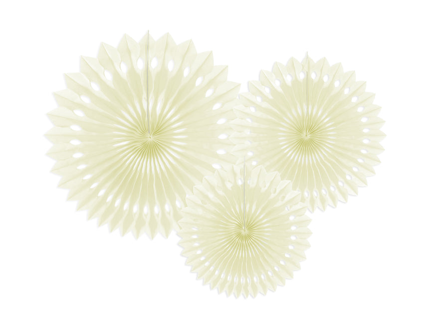Ruban beige 30cm 3pcs