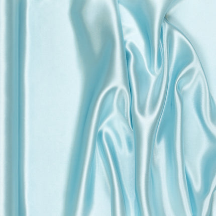 Chemin de table bleu clair 9m