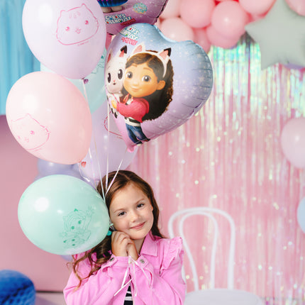 Ballons 27cm Gabby's Dollhouse