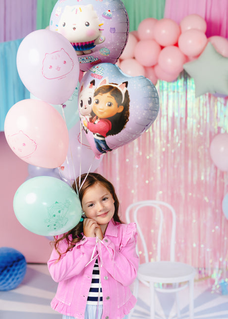Ballons 27cm Gabby's Dollhouse