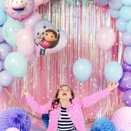Ballons 27cm Gabby's Dollhouse