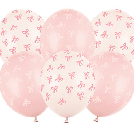Ballons rose pâle Cockers 30cm 50pcs