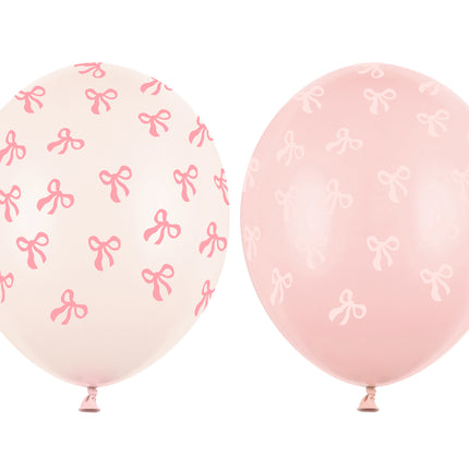 Ballons rose pâle Cockers 30cm 50pcs