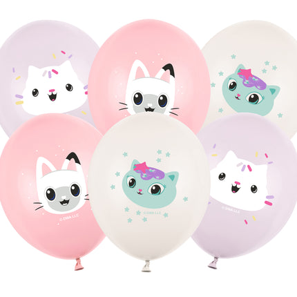 Ballons 30 cm, Gabby's Dollhouse