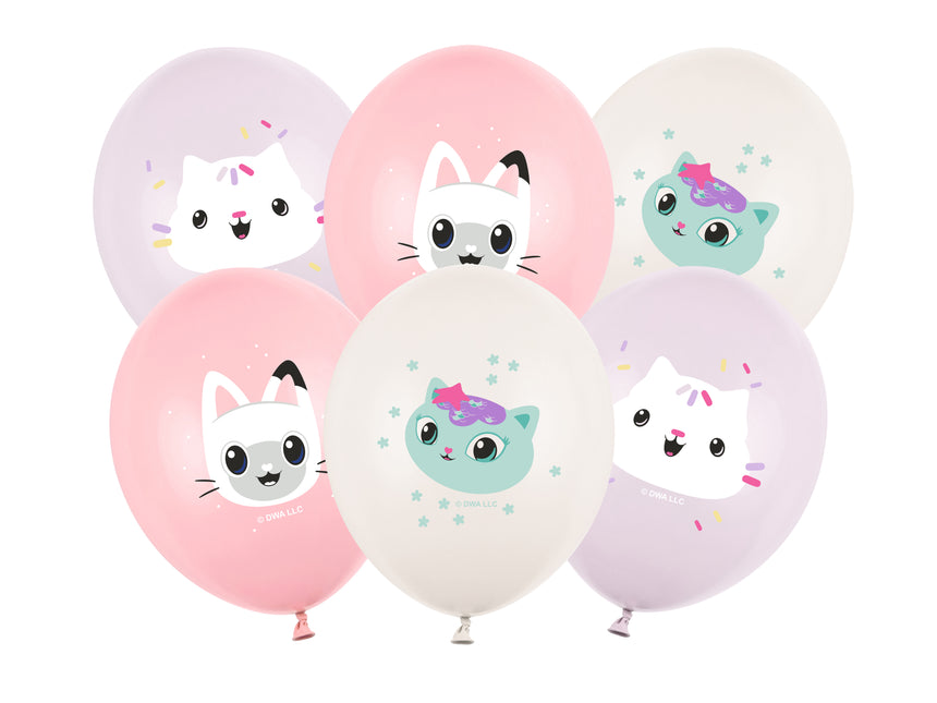 Ballons 30 cm, Gabby's Dollhouse