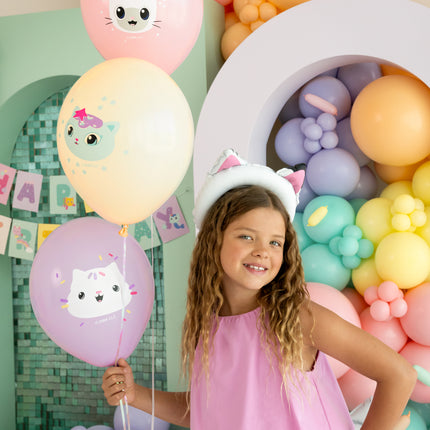 Ballons 30 cm, Gabby's Dollhouse