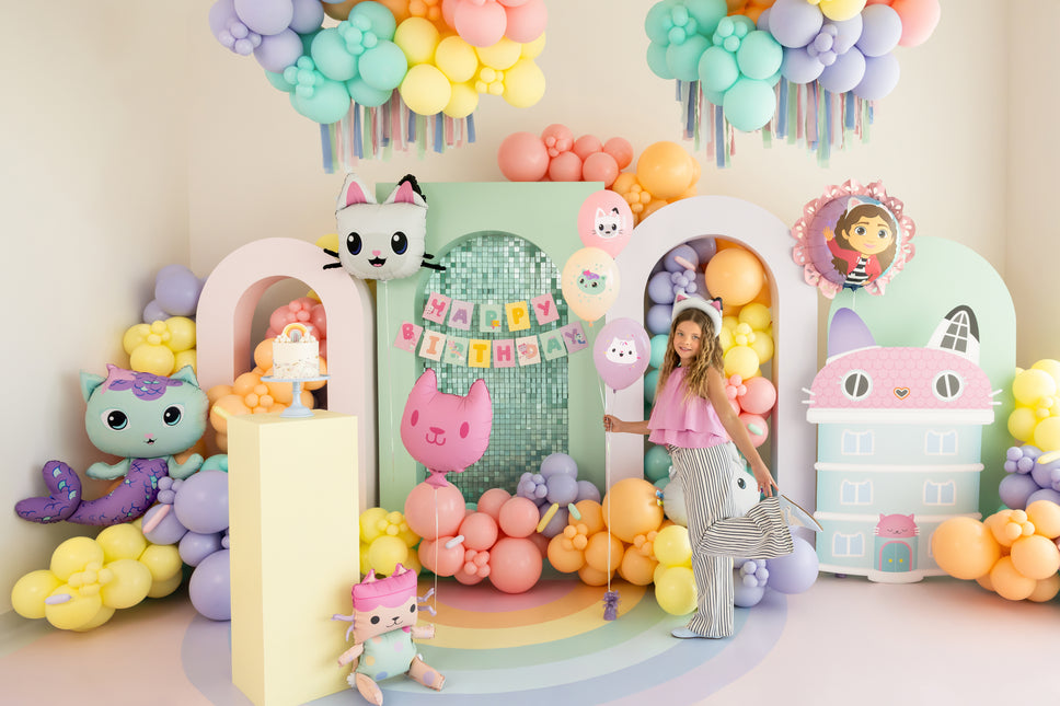 Ballons 30 cm, Gabby's Dollhouse
