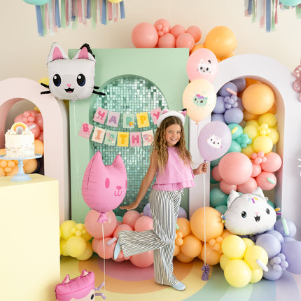 Ballons 30 cm, Gabby's Dollhouse