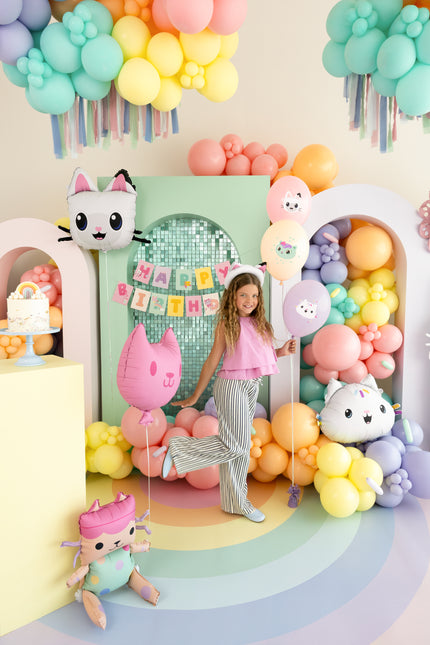 Ballons 30 cm, Gabby's Dollhouse