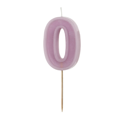 0 Année Bougie Bougie 10cm