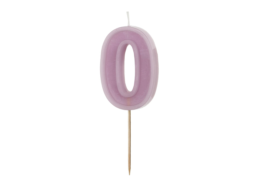 0 Année Bougie Bougie 10cm