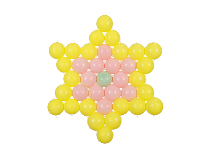 Ballons étoilés en maille, 63x68 cm