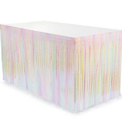 Jupe de table holographique 3m