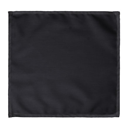 Serviettes de table noires 35cm 25pcs