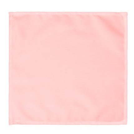 Serviettes de table roses 35cm 25pcs