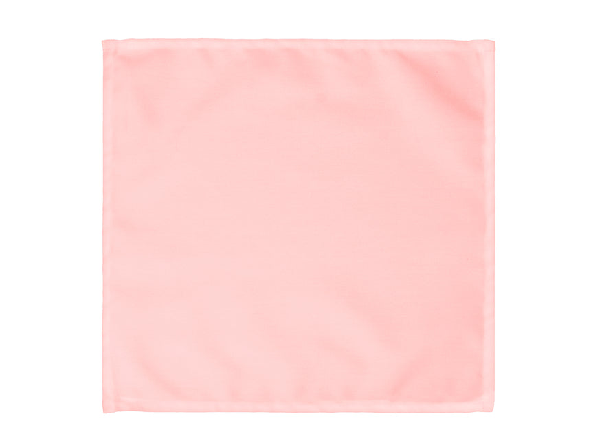 Serviettes de table roses 35cm 25pcs