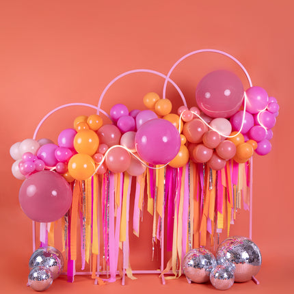 Arche de ballon de mariage 2m