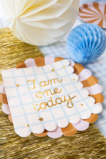 1 an Serviettes 33cm 12pcs