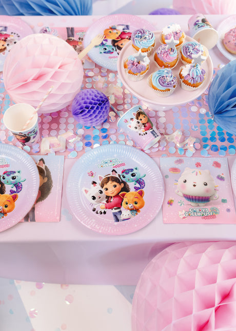 Gabby's Dollhouse Serviettes 33cm 20pcs