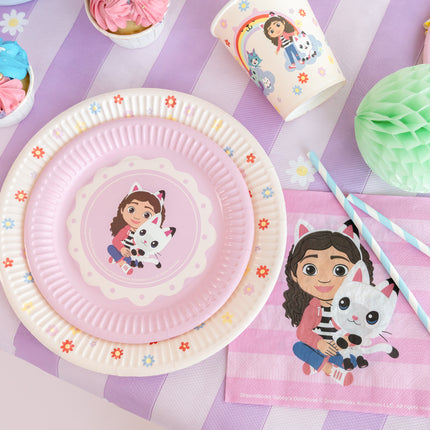 Serviettes de table Gabby's Dollhouse, 33 x 33