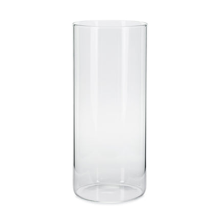 Bougeoir transparent 23cm