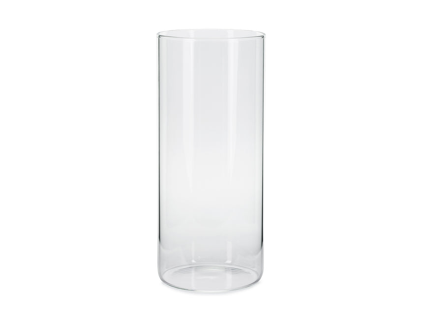 Bougeoir transparent 23cm