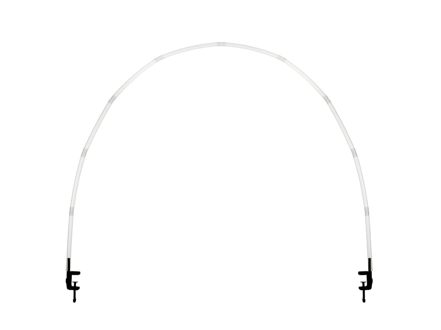 Arche de ballons blancs 1.8m