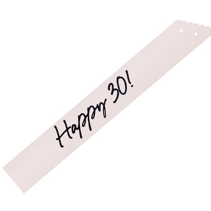 30 Years Sash 76cm